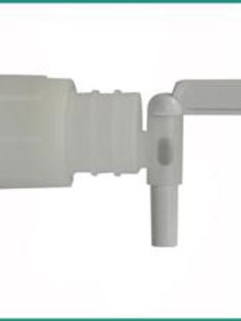 Janitorial Supplies Dispenser - Plastic Shelf Container Spigot for 5 Gallon